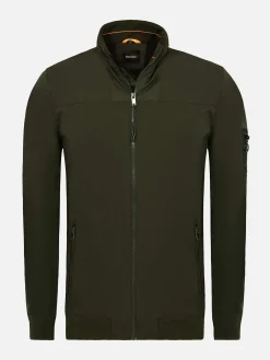 Wam Denim Gian Slim Fit Khaki Zomer Jassen| Zomerjassen