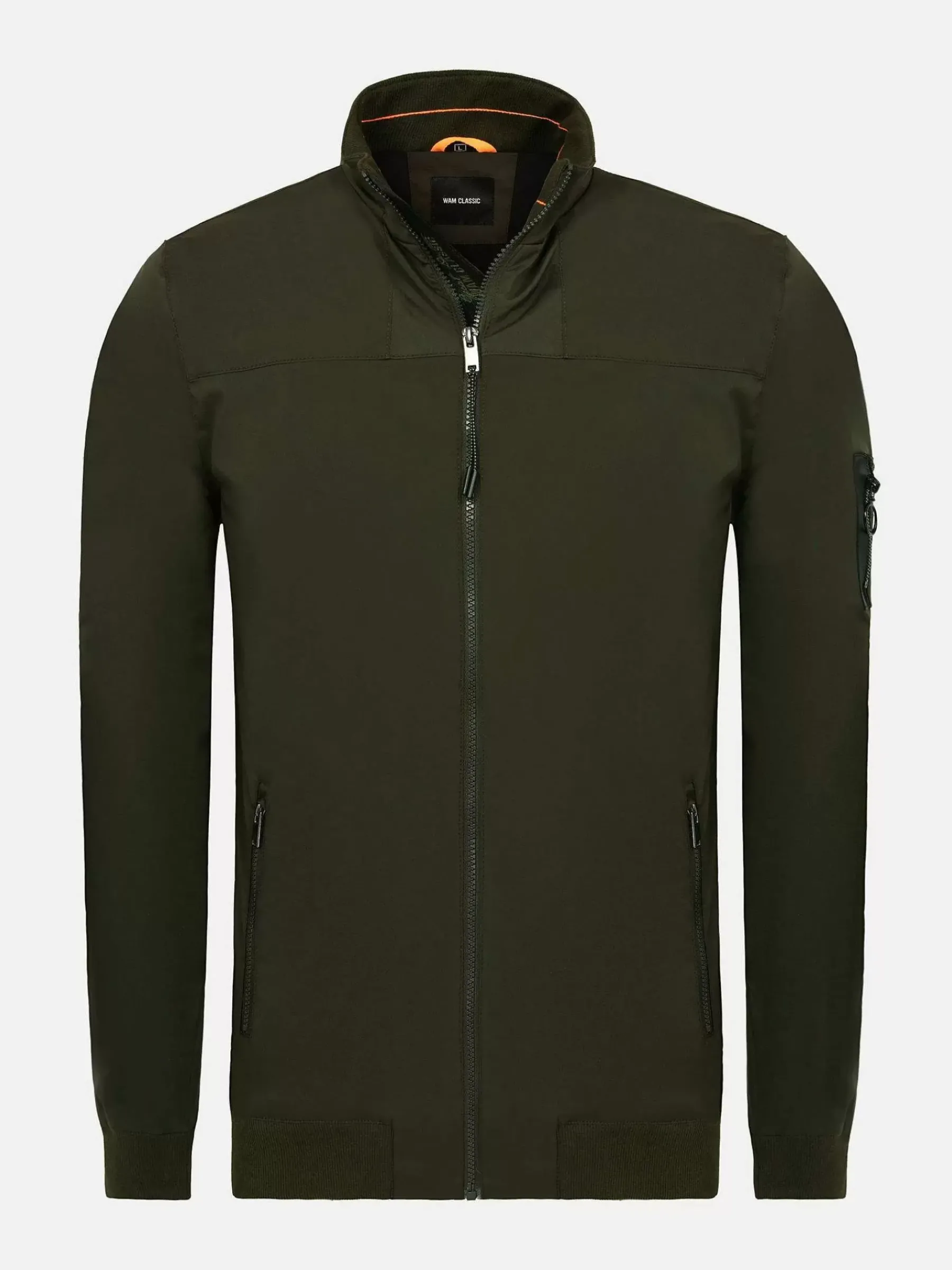 Wam Denim Gian Slim Fit Khaki Zomer Jassen| Zomerjassen