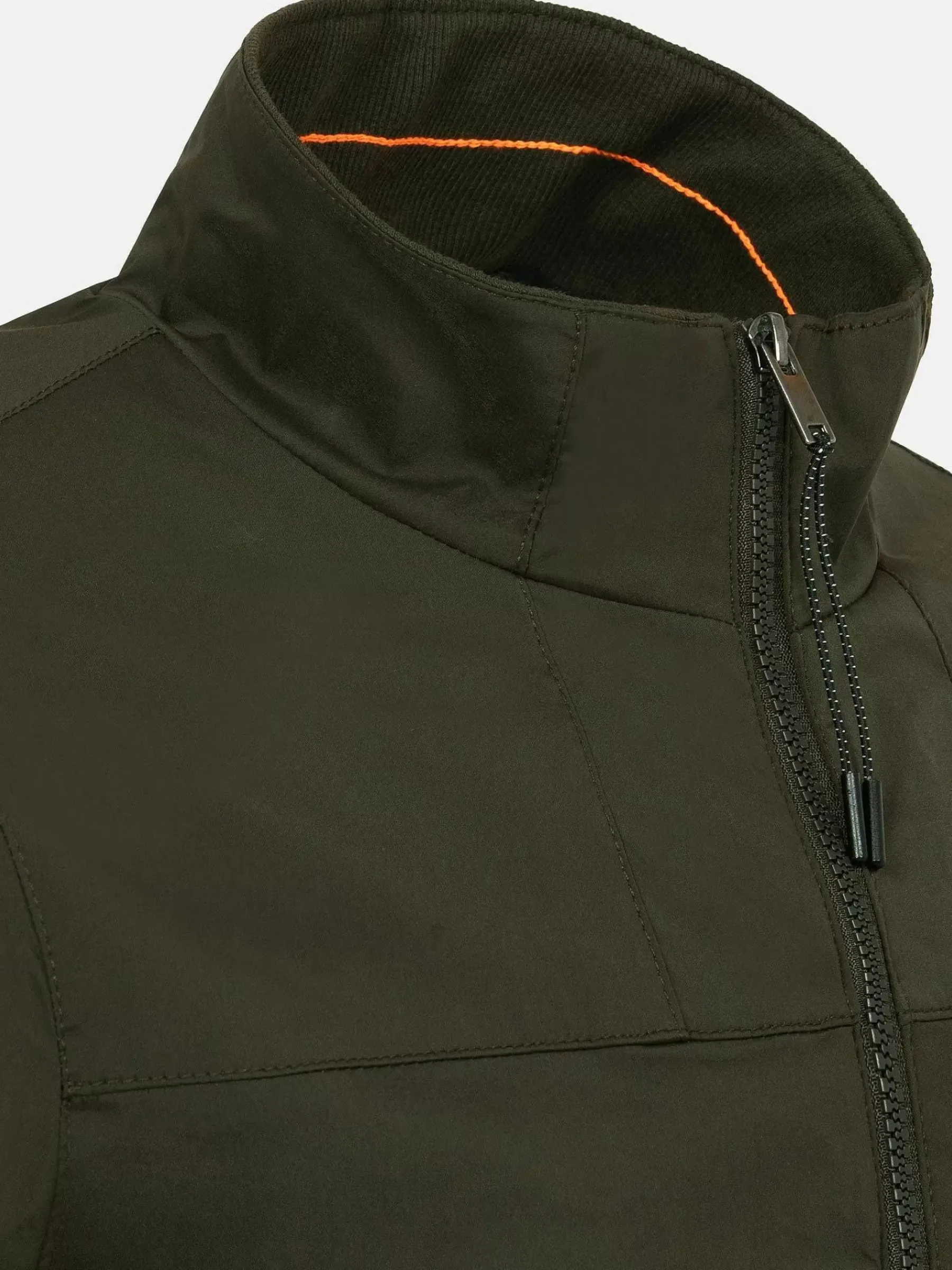 Wam Denim Gian Slim Fit Khaki Zomer Jassen| Zomerjassen