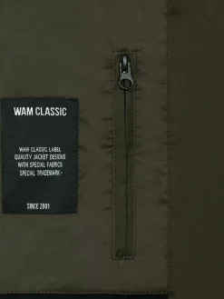 Wam Denim Gian Slim Fit Khaki Zomer Jassen| Zomerjassen