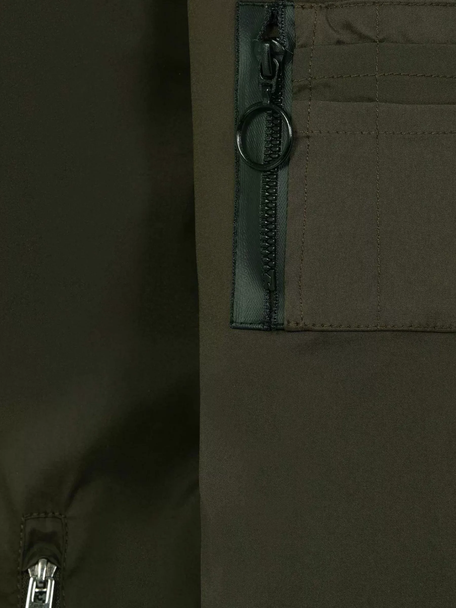 Wam Denim Gian Slim Fit Khaki Zomer Jassen| Zomerjassen