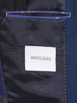 Wam Denim Gimont Single Breasted Navy Colbert| Colberts