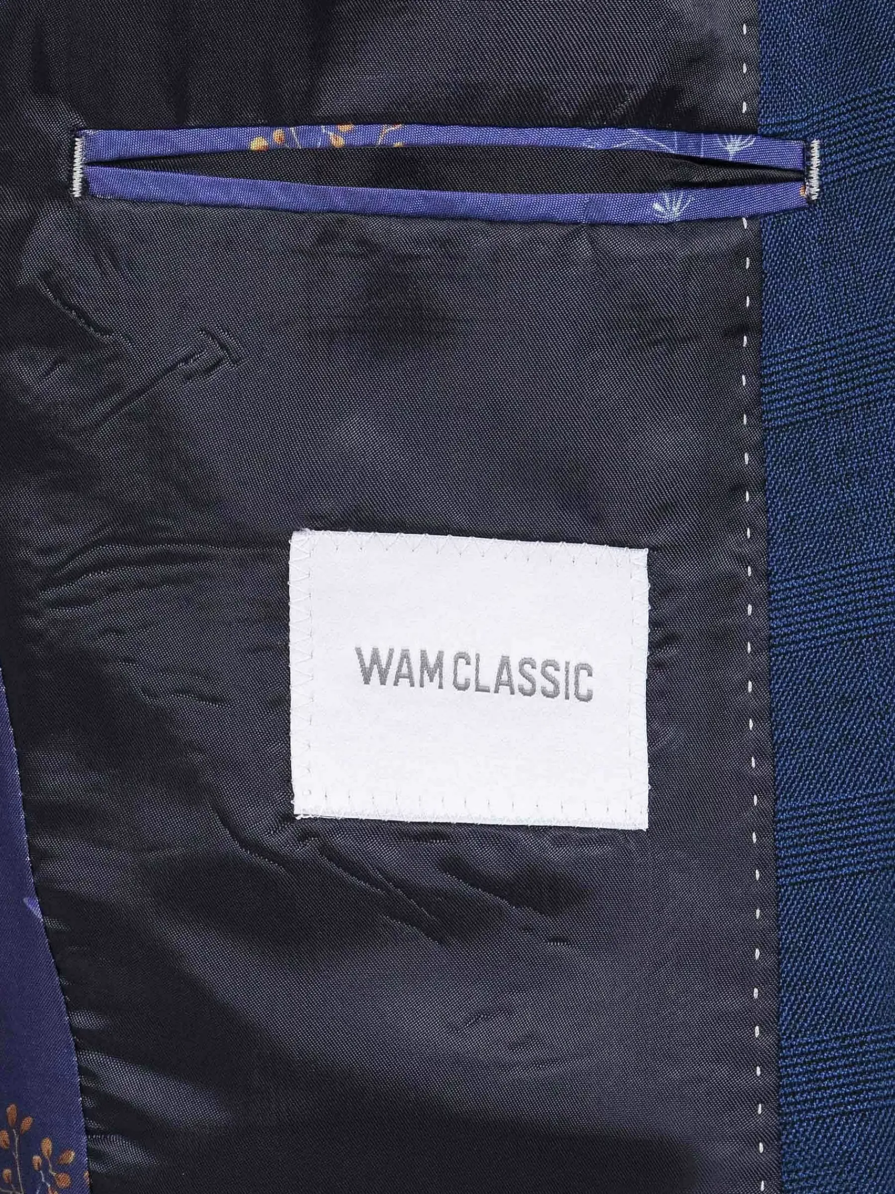 Wam Denim Gimont Single Breasted Navy Colbert| Colberts