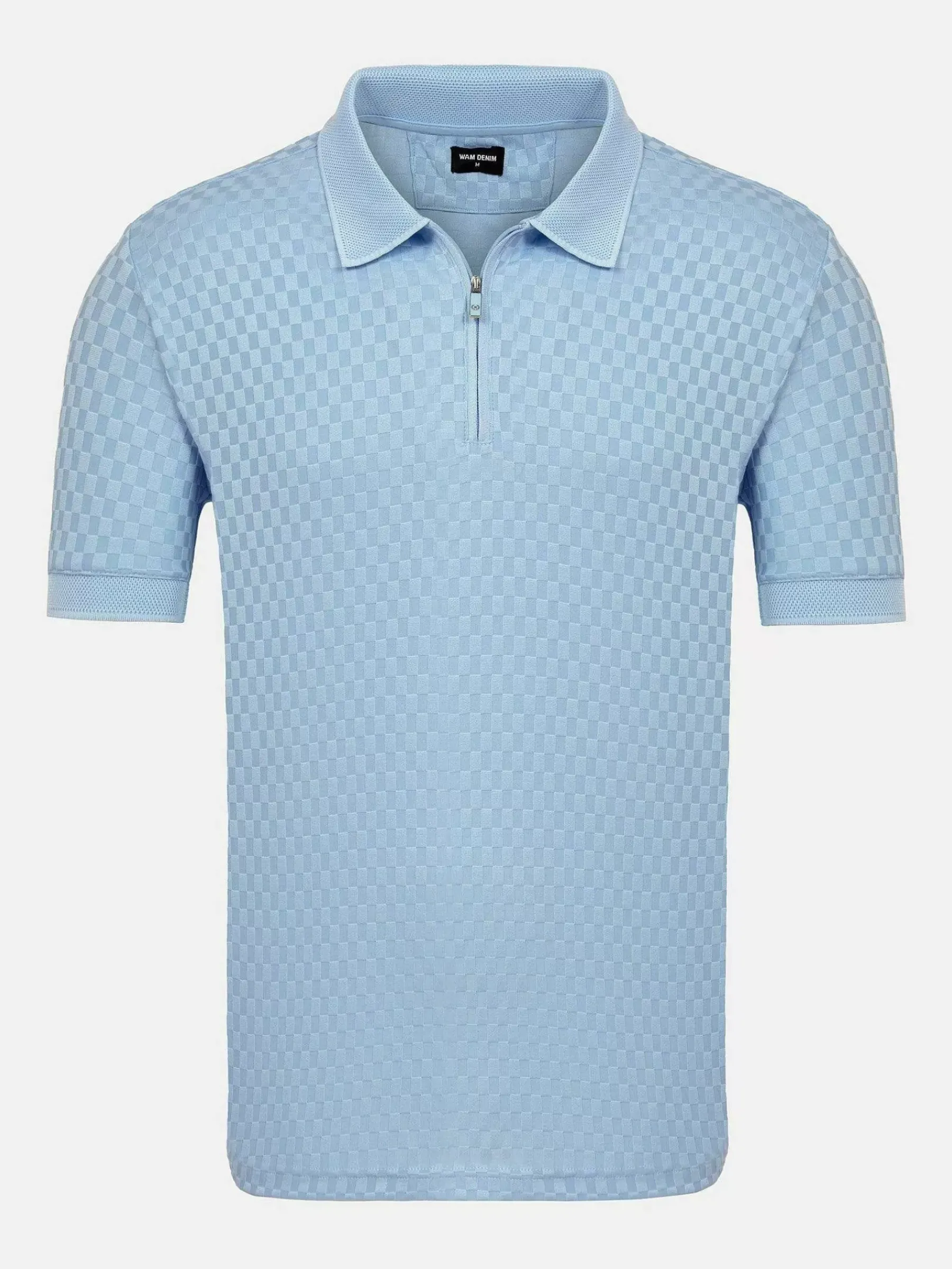 Wam Denim Gonzsles Blue Polo Shirt| Polo'S