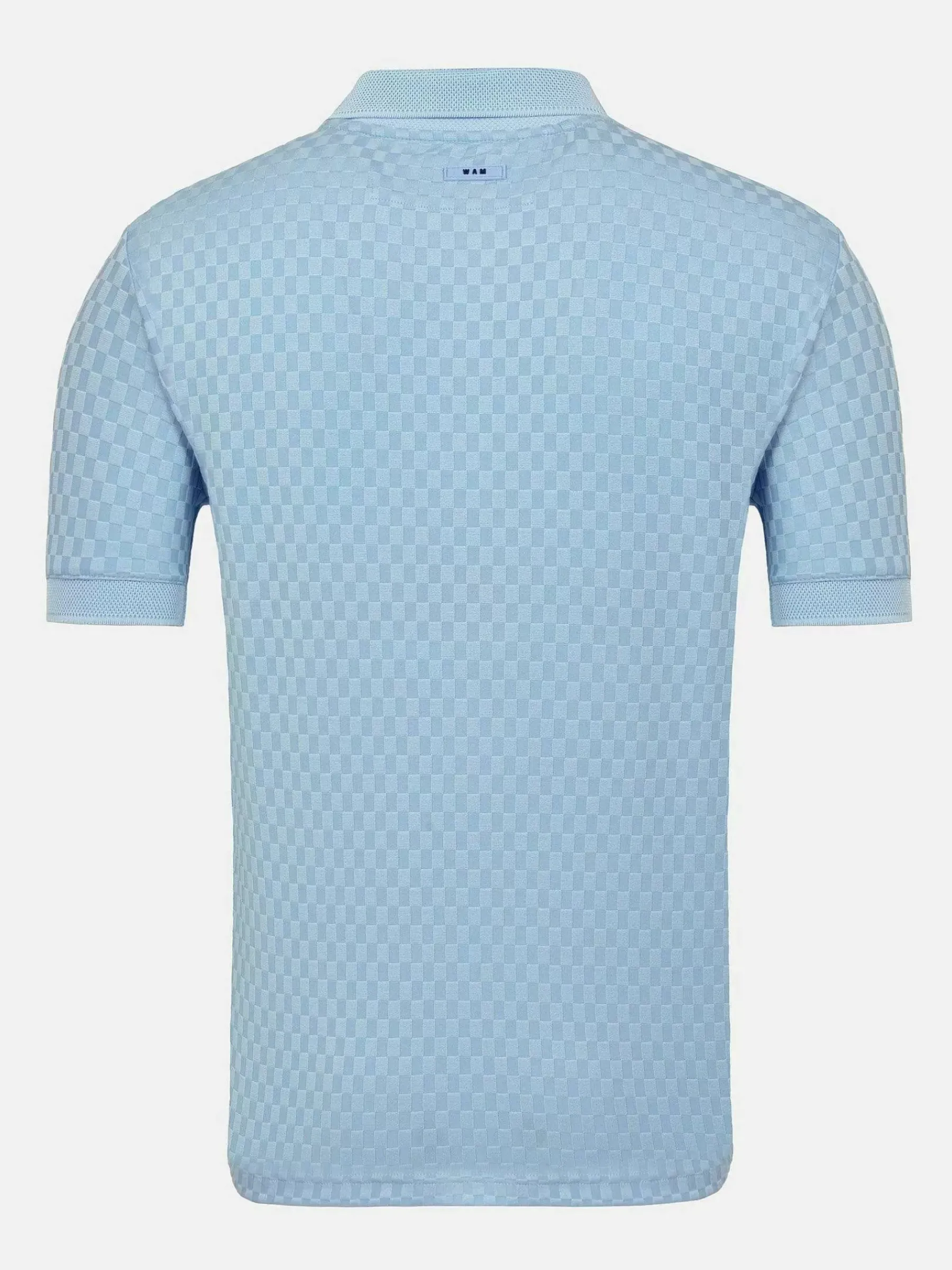 Wam Denim Gonzsles Blue Polo Shirt| Polo'S