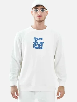 Wam Denim Harley Off White Sweater| Streetwear