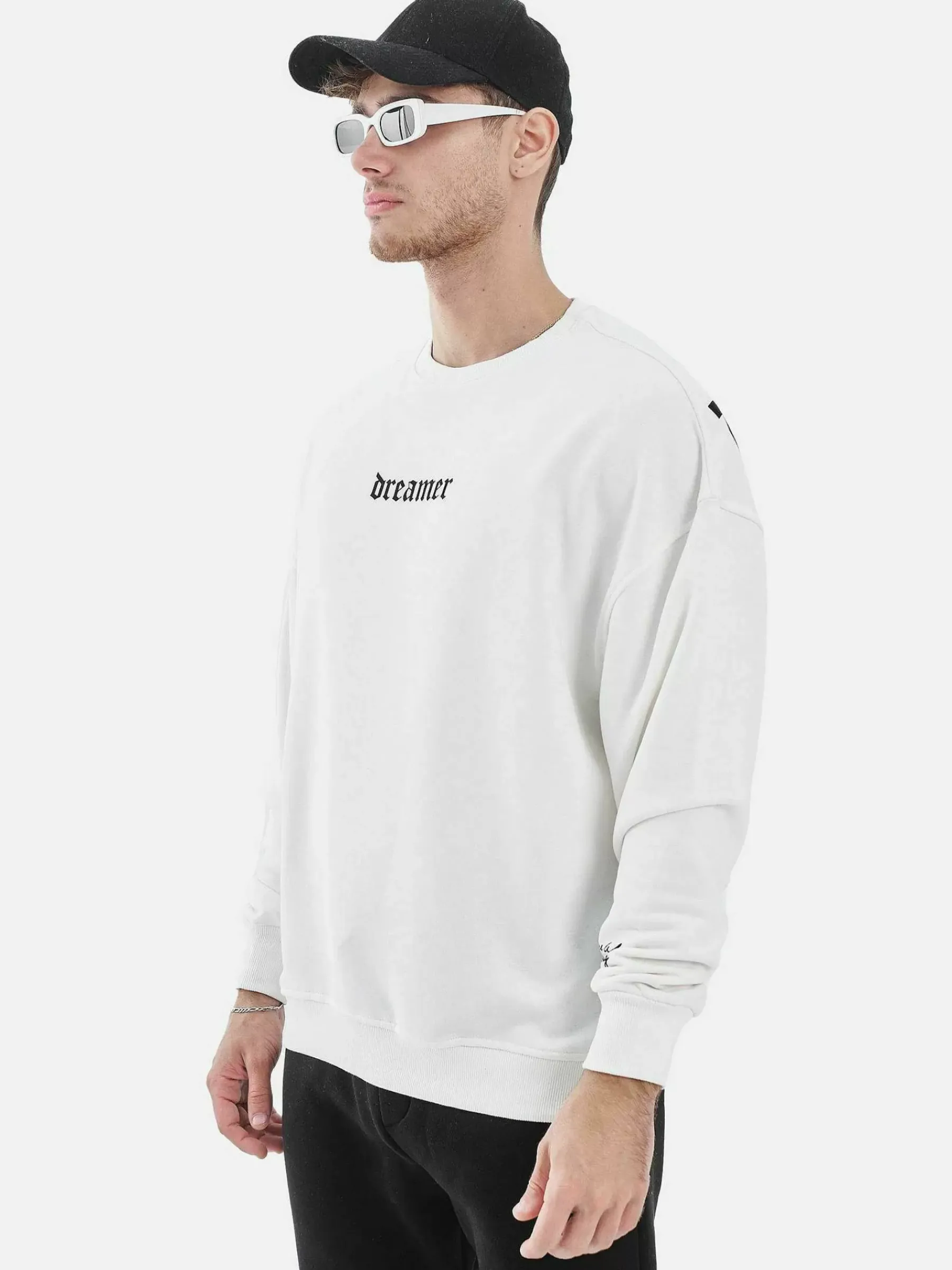 Wam Denim Harley White Sweater| Streetwear