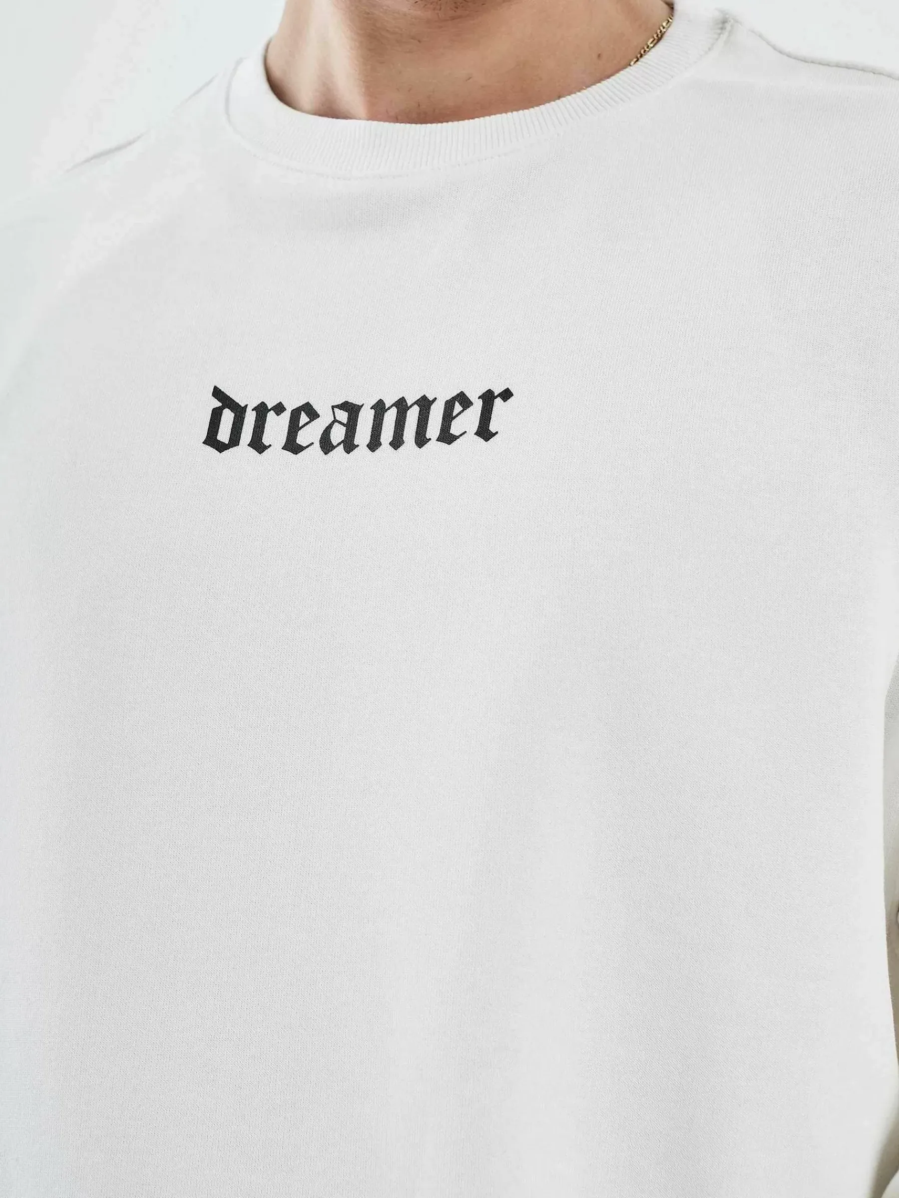 Wam Denim Harley White Sweater| Streetwear