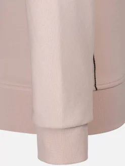 Wam Denim Hawaiian High Neck Beige Sweater| Sweaters