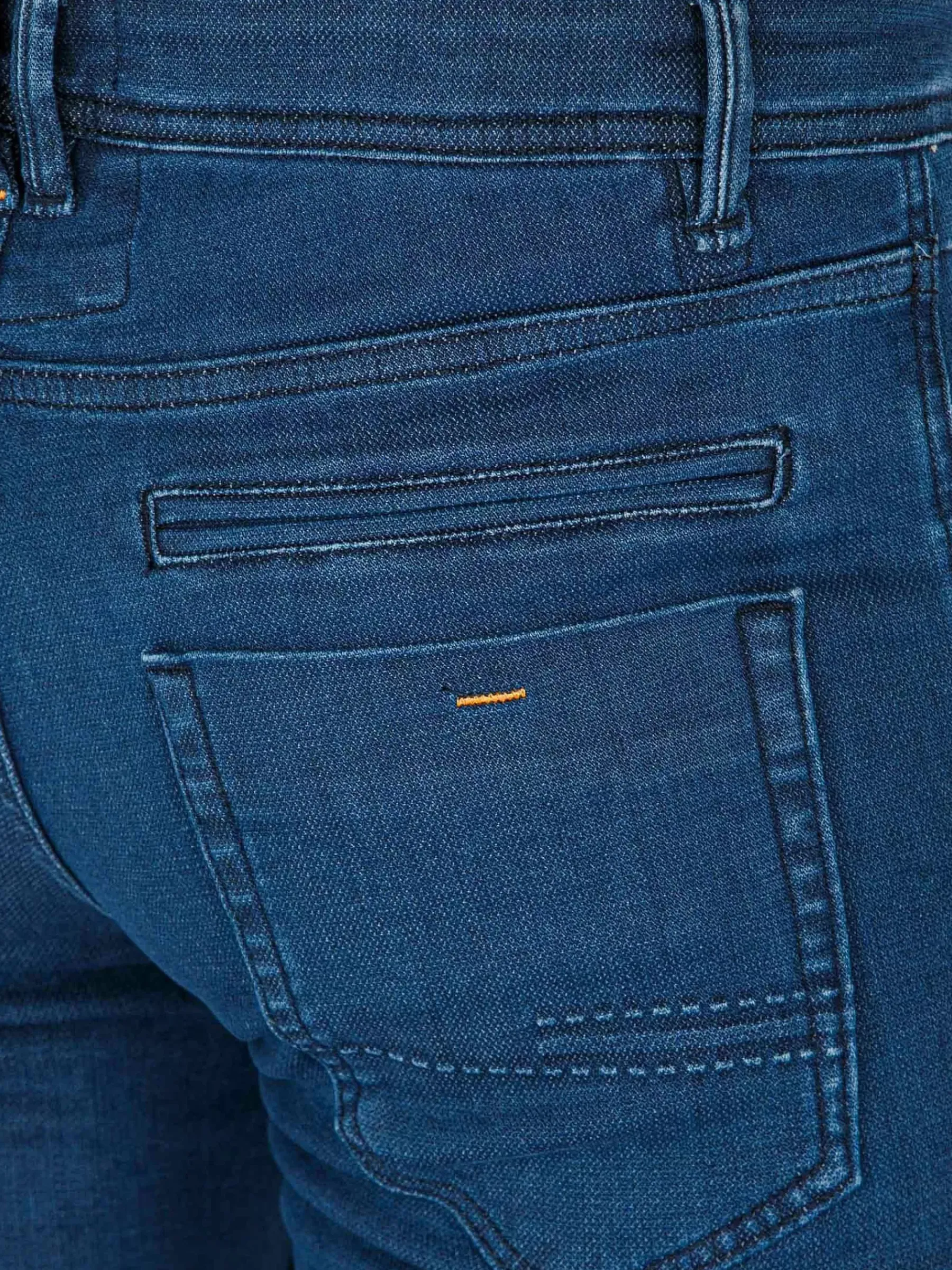 Wam Denim Hendrix Twill Pattern Light Navy Jeans| Jeans