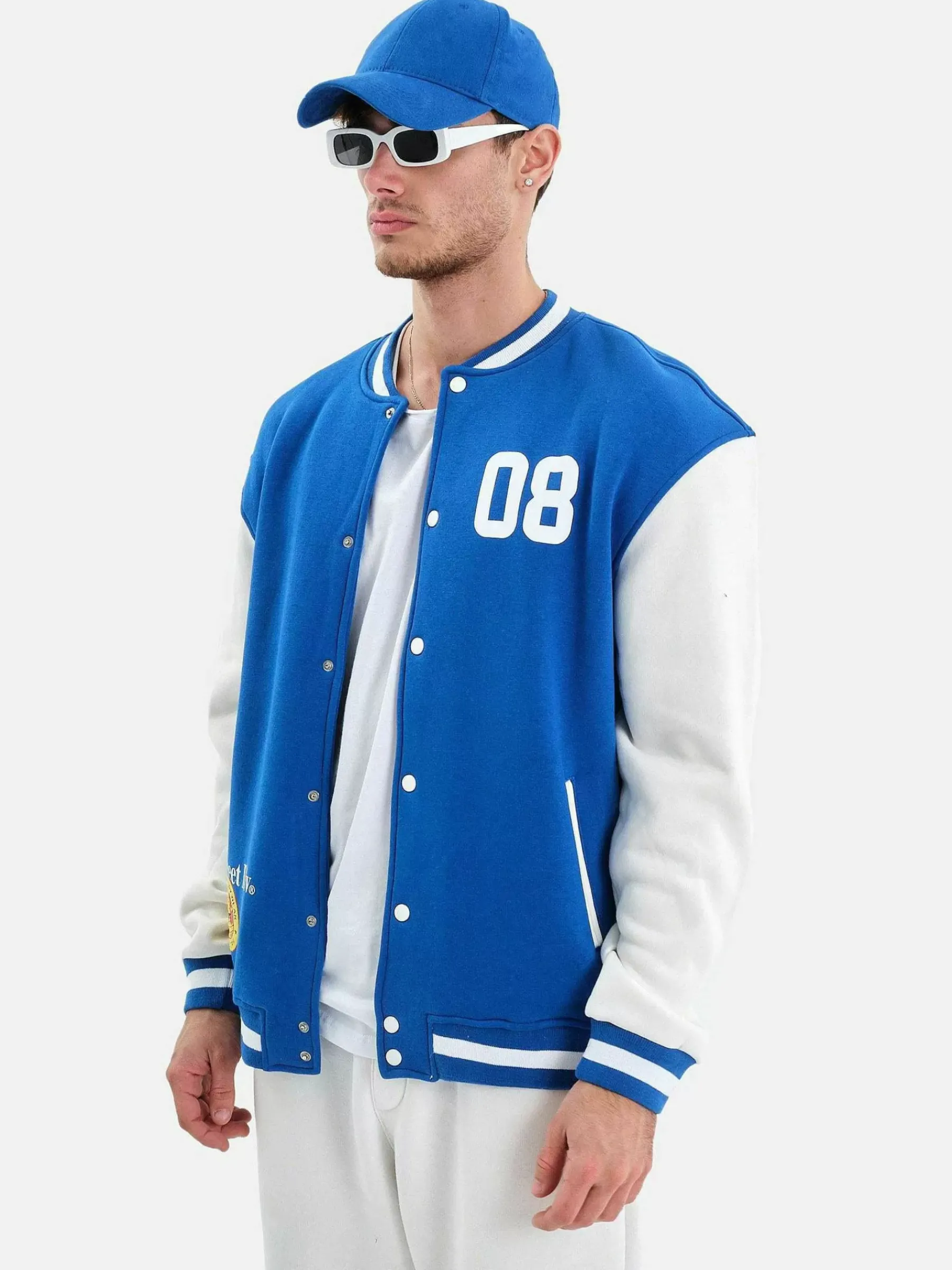 Wam Denim Henrik Royal Blue Jassen| Streetwear