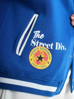 Wam Denim Henrik Royal Blue Jassen| Streetwear