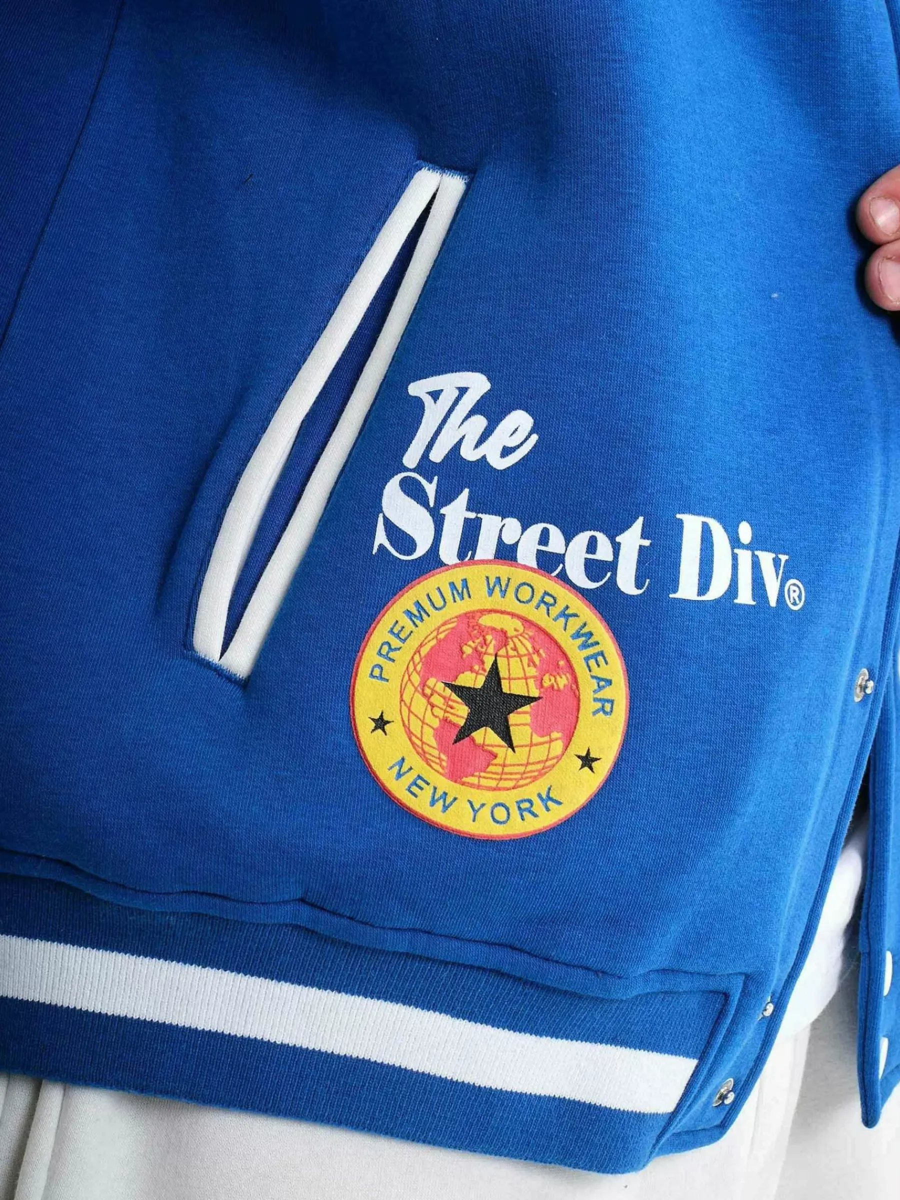 Wam Denim Henrik Royal Blue Jassen| Streetwear