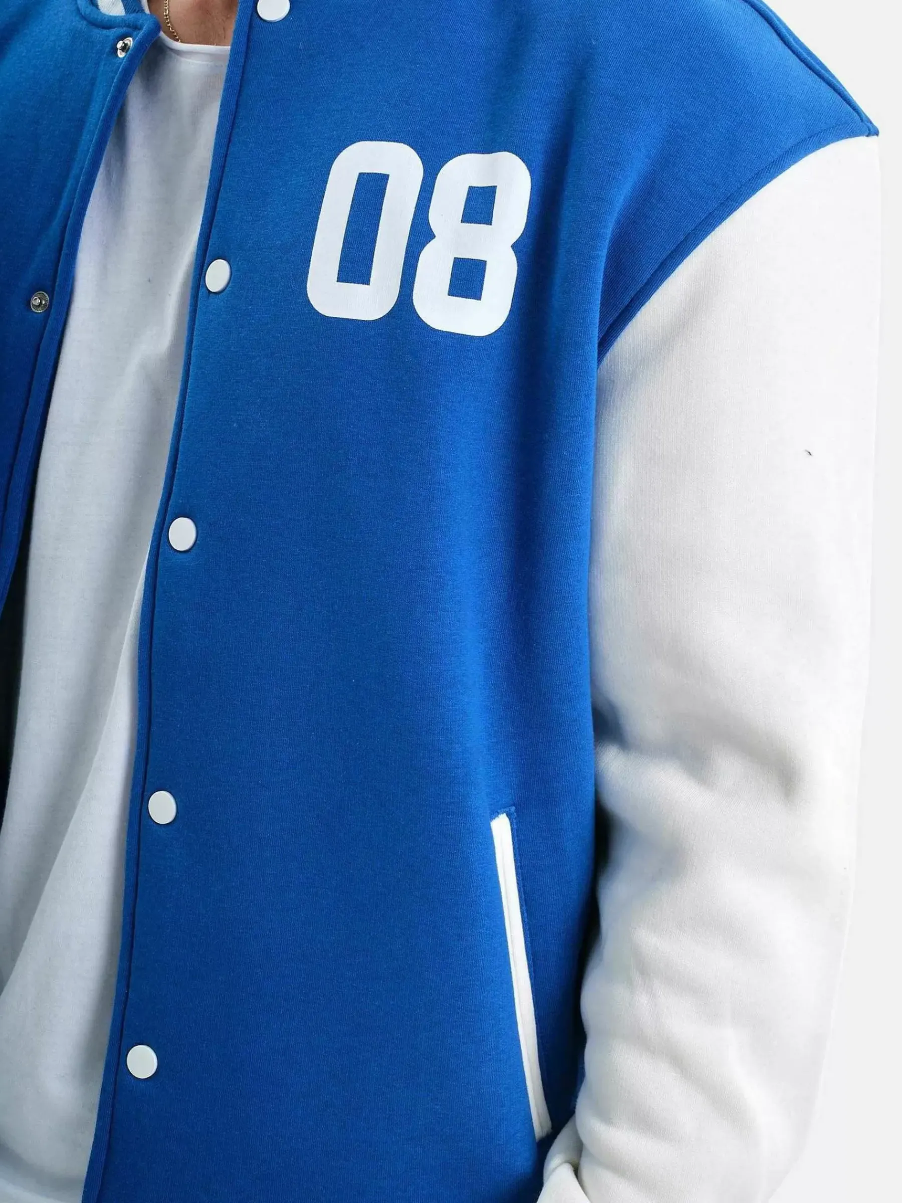 Wam Denim Henrik Royal Blue Jassen| Streetwear