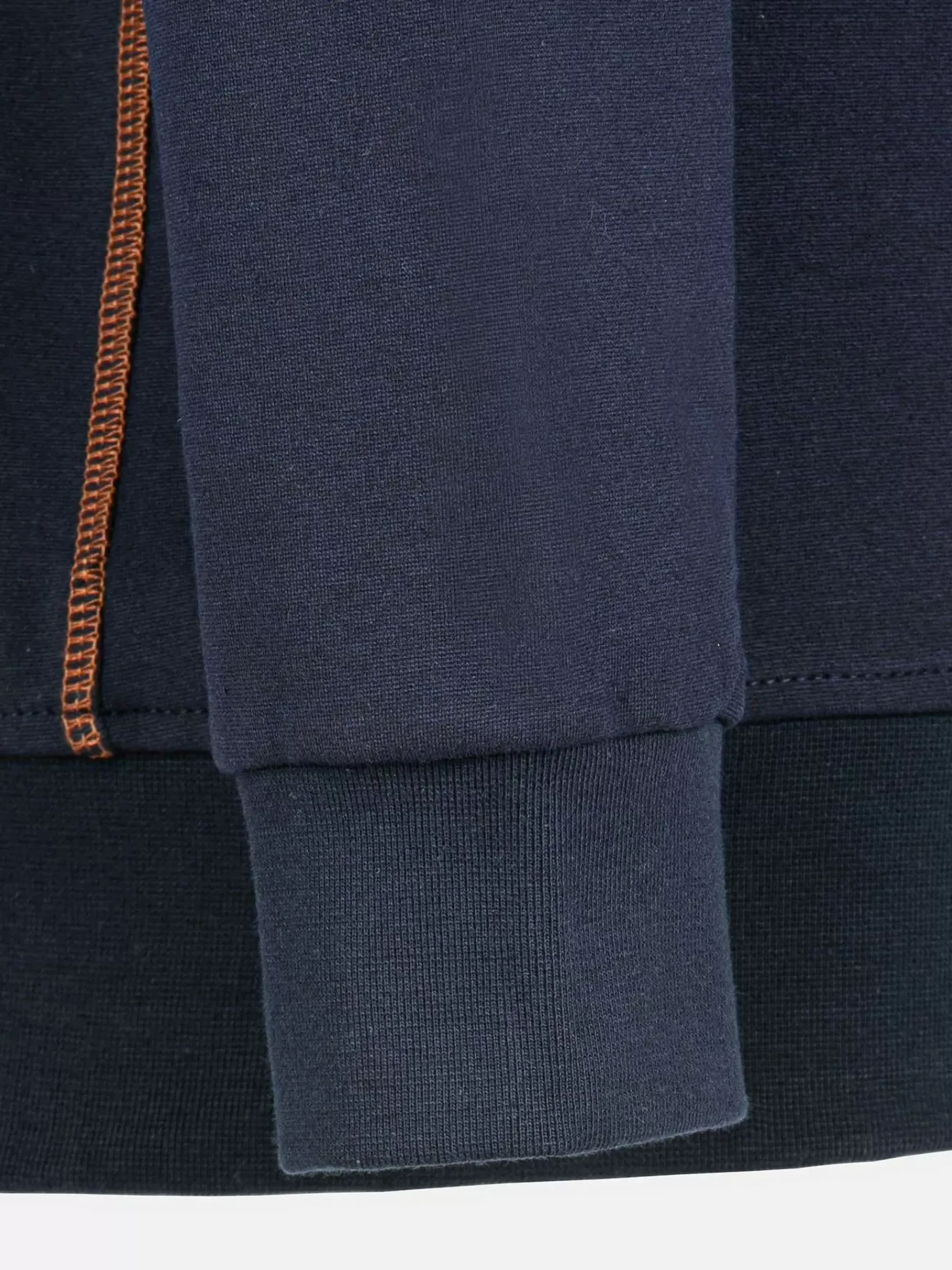 Wam Denim Horizon Turtleneck Navy Sweater| Sweaters