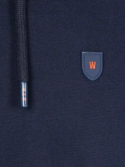 Wam Denim Horizon Turtleneck Navy Sweater| Sweaters