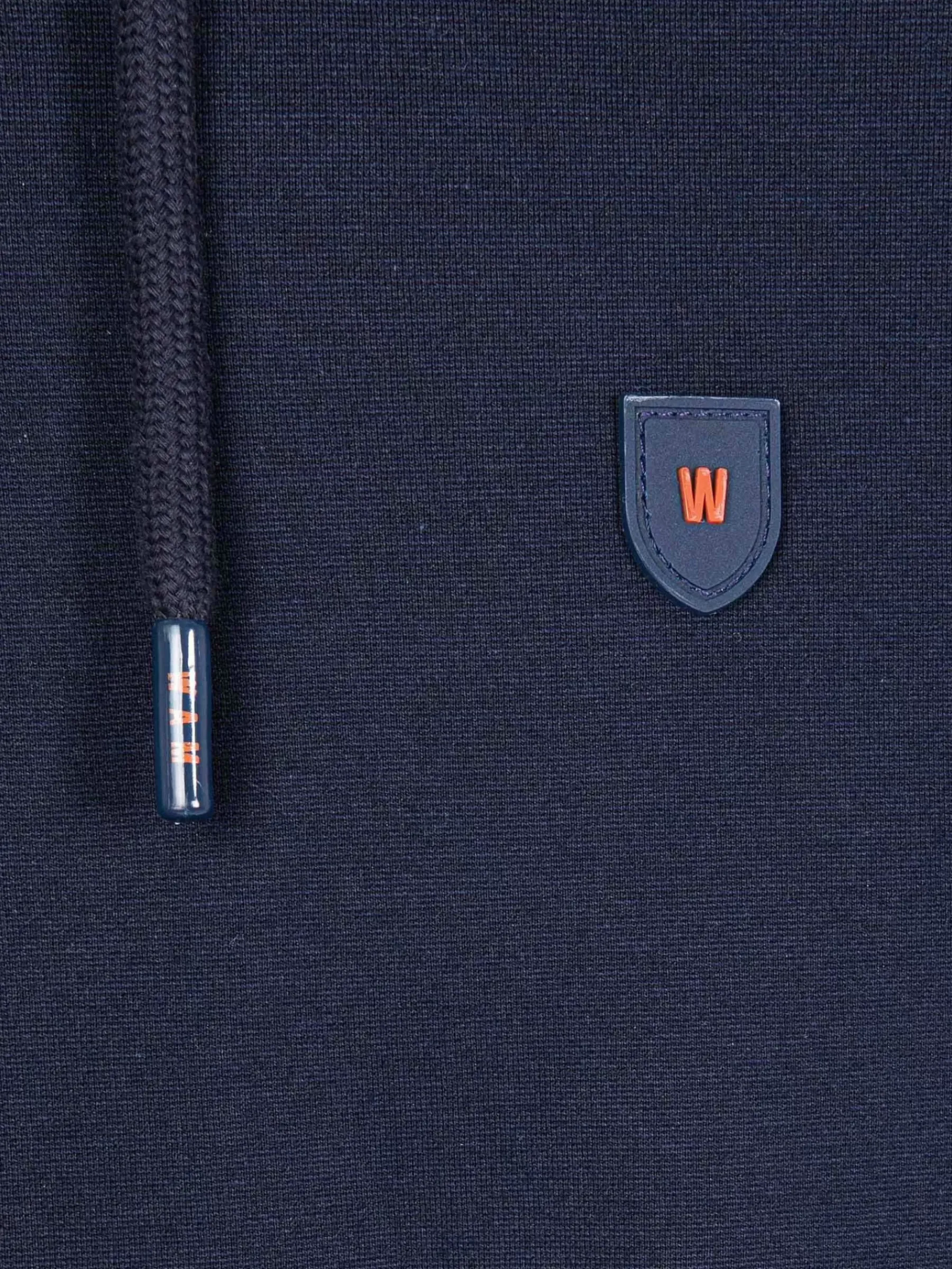 Wam Denim Horizon Turtleneck Navy Sweater| Sweaters