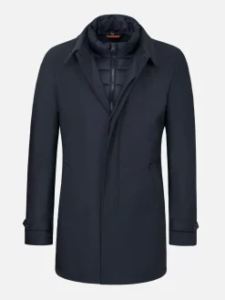 Wam Denim Hunter Modern Fit Winter Navy Jassen| Winterjassen