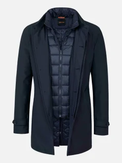 Wam Denim Hunter Modern Fit Winter Navy Jassen| Winterjassen