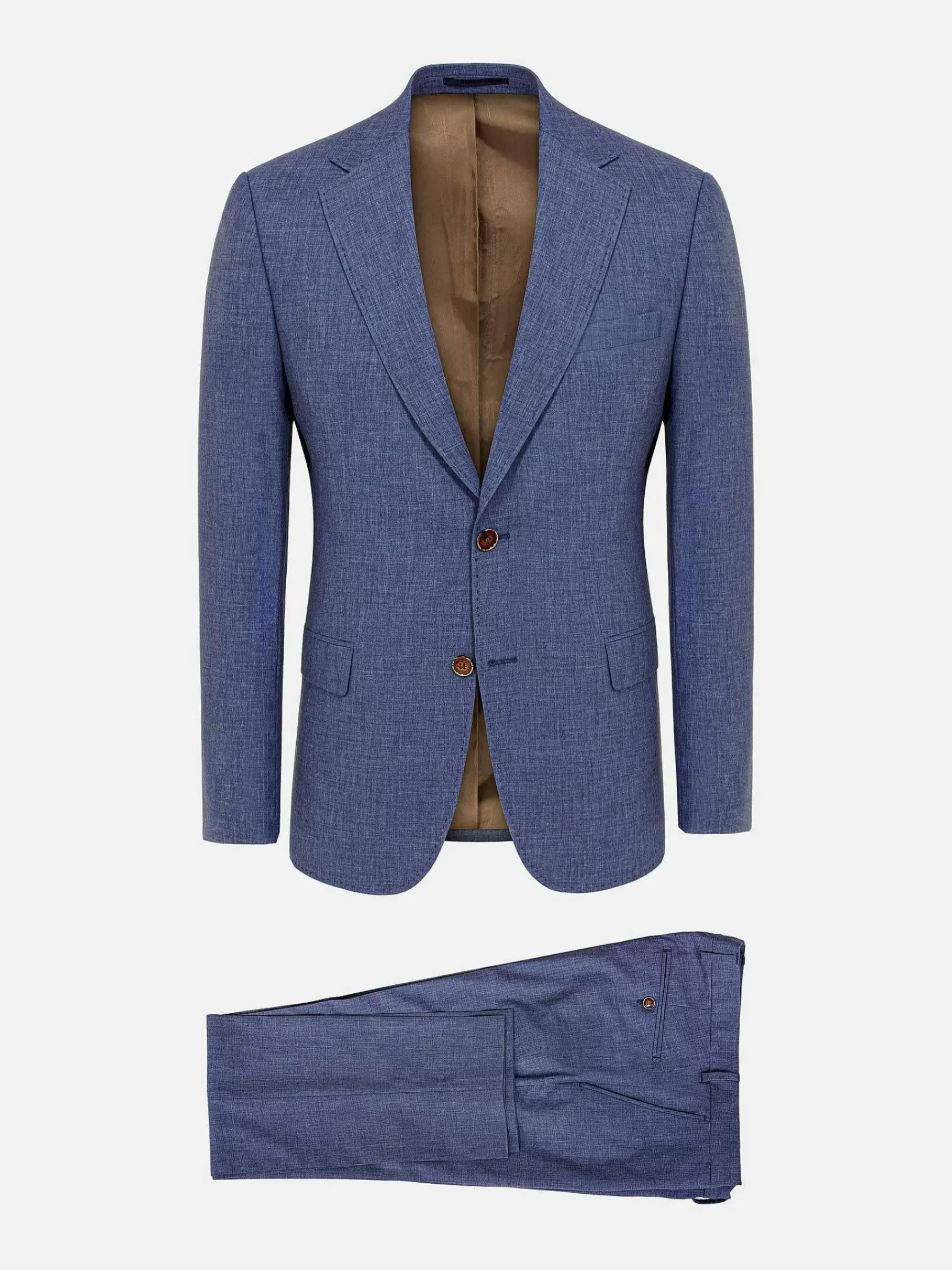 Wam Denim Ilario Single Breast Blue Colbert| Colberts