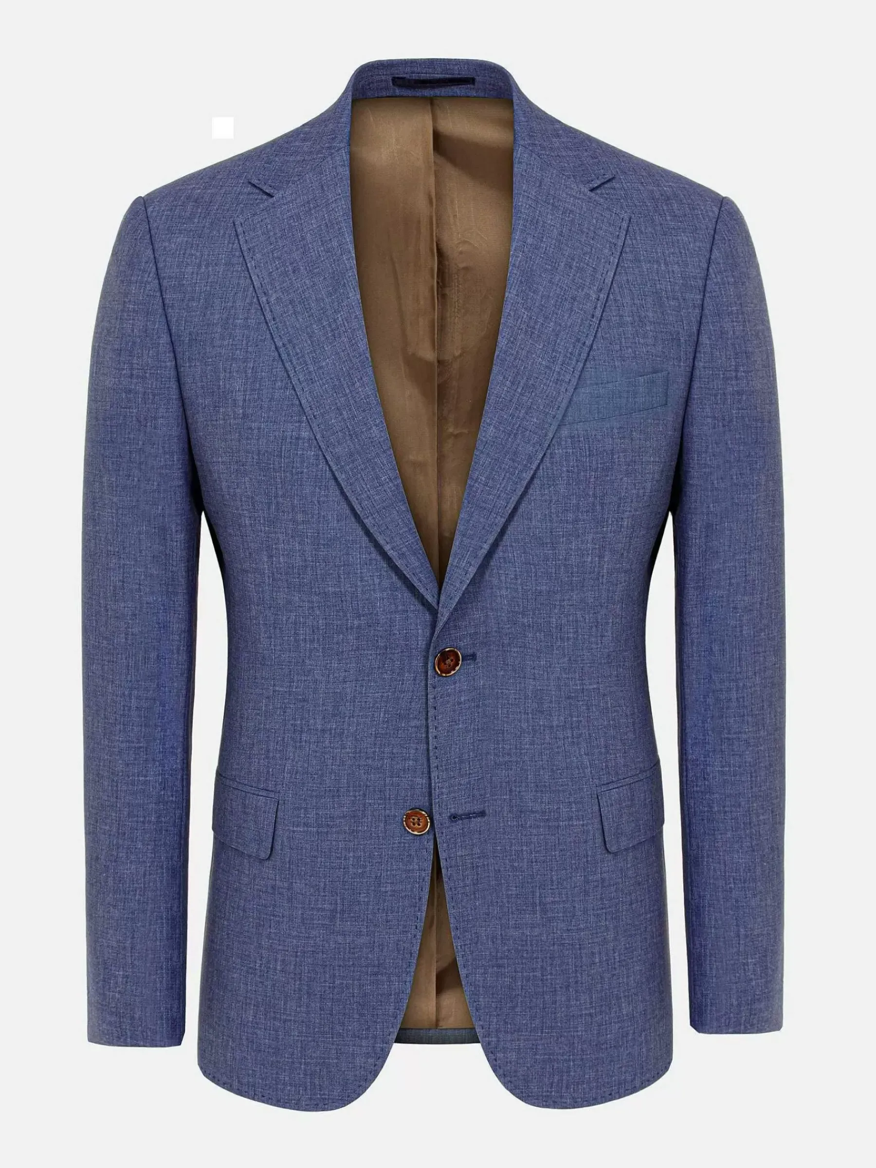 Wam Denim Ilario Single Breast Blue Colbert| Colberts