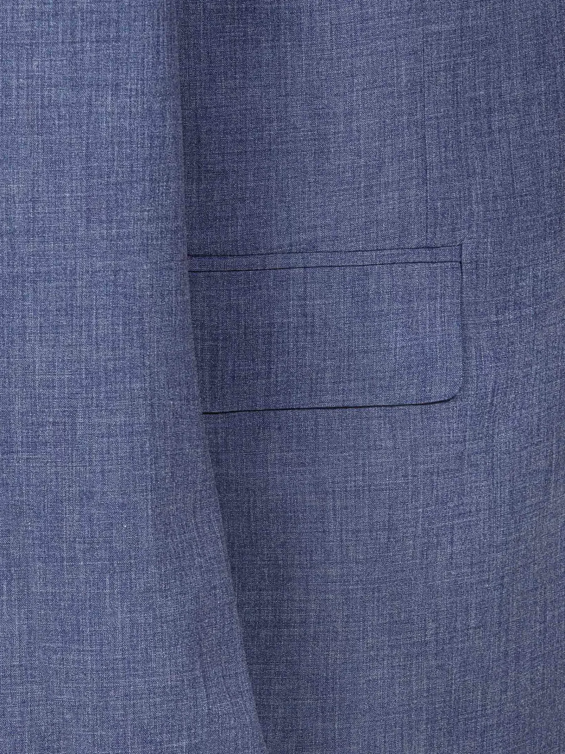 Wam Denim Ilario Single Breast Blue Colbert| Colberts