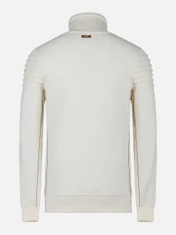 Wam Denim Jackson Turtlenecked Off-White Truien| Truien
