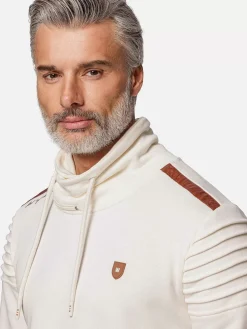 Wam Denim Jackson Turtlenecked Off-White Truien| Truien