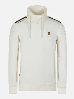 Wam Denim Jackson Turtlenecked Off-White Truien| Truien