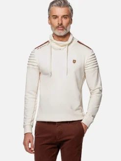 Wam Denim Jackson Turtlenecked Off-White Truien| Truien
