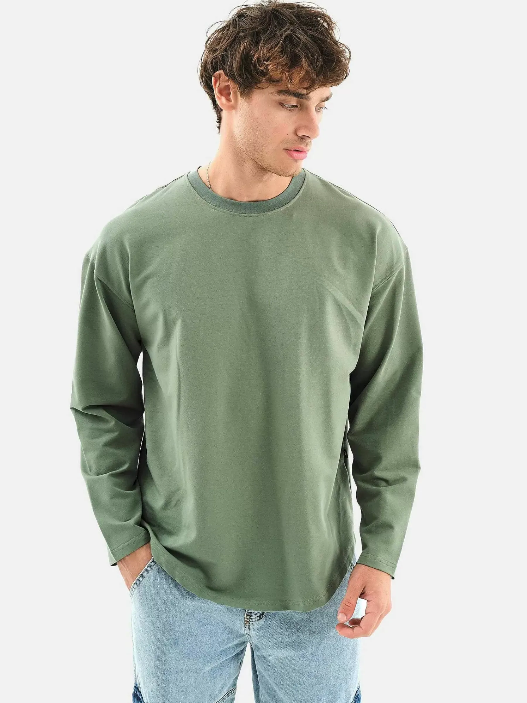 Wam Denim Jakob Dark Green Sweater| Streetwear