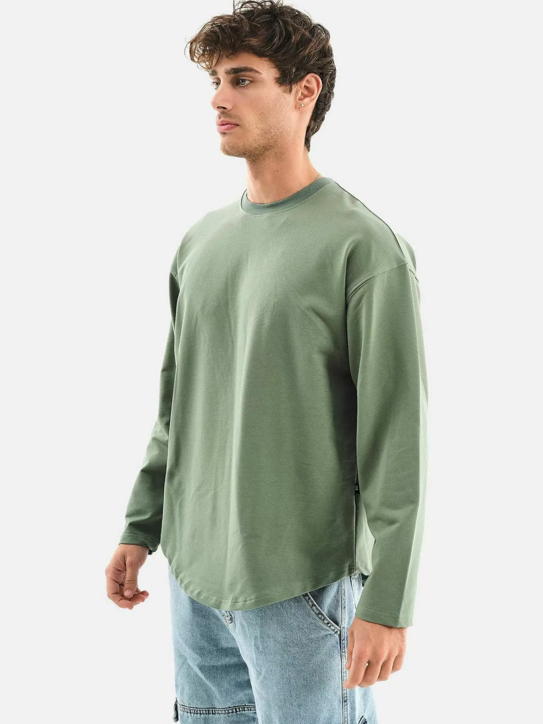 Wam Denim Jakob Dark Green Sweater| Streetwear