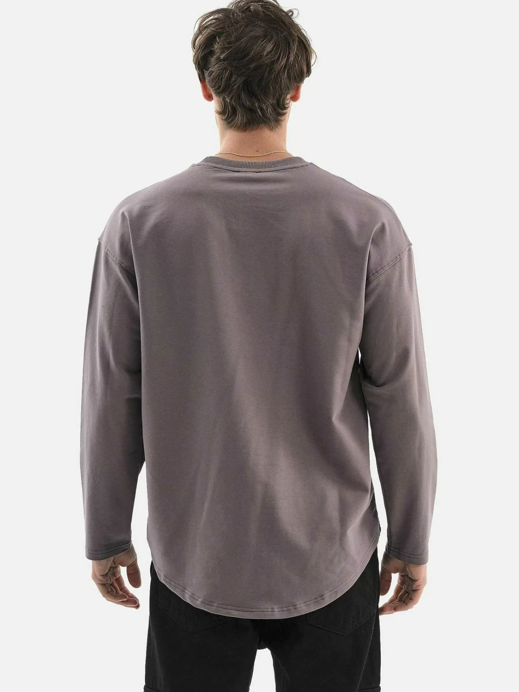 Wam Denim Jakob Grey Sweater| Streetwear