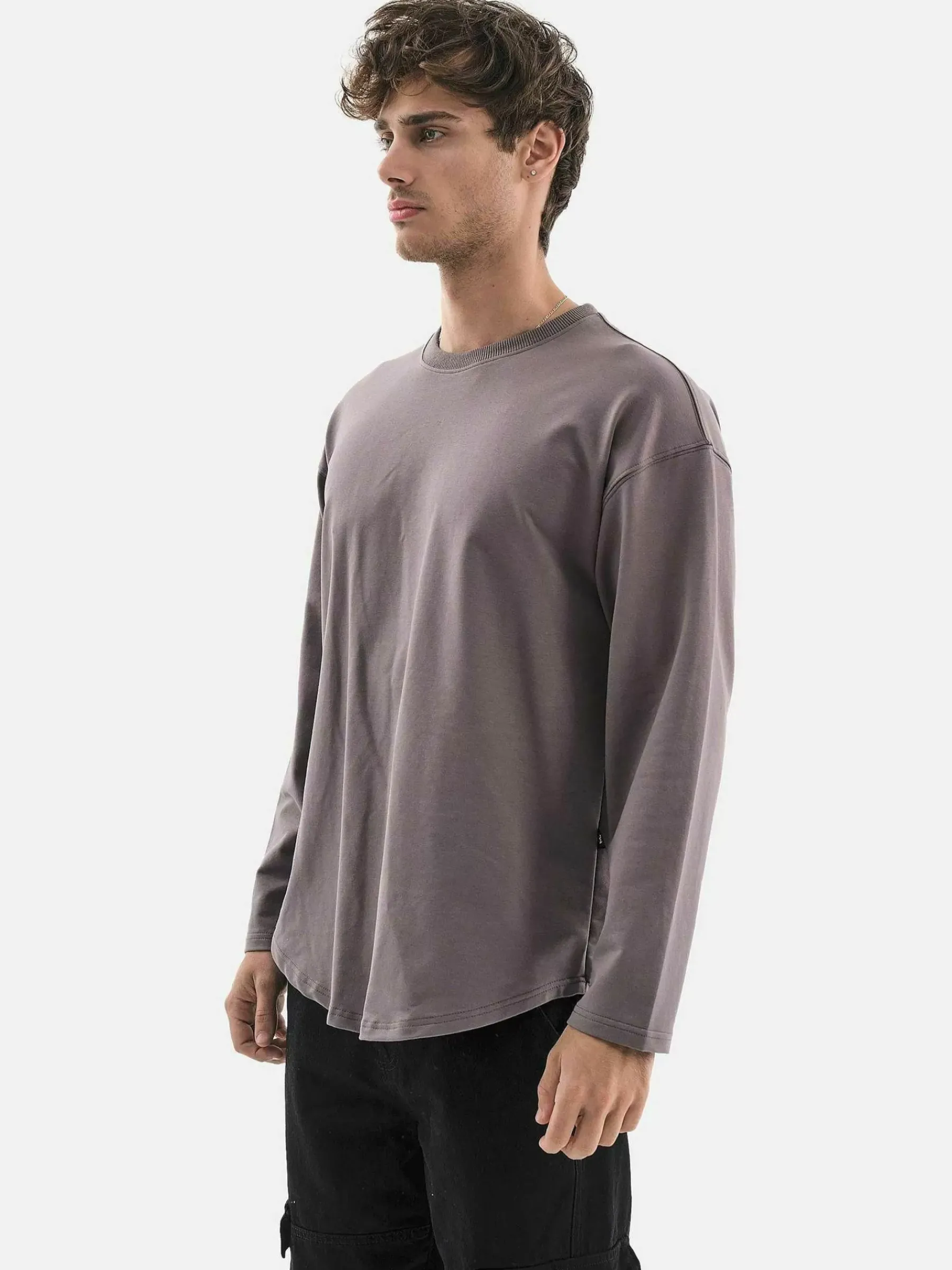 Wam Denim Jakob Grey Sweater| Streetwear