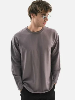 Wam Denim Jakob Grey Sweater| Streetwear