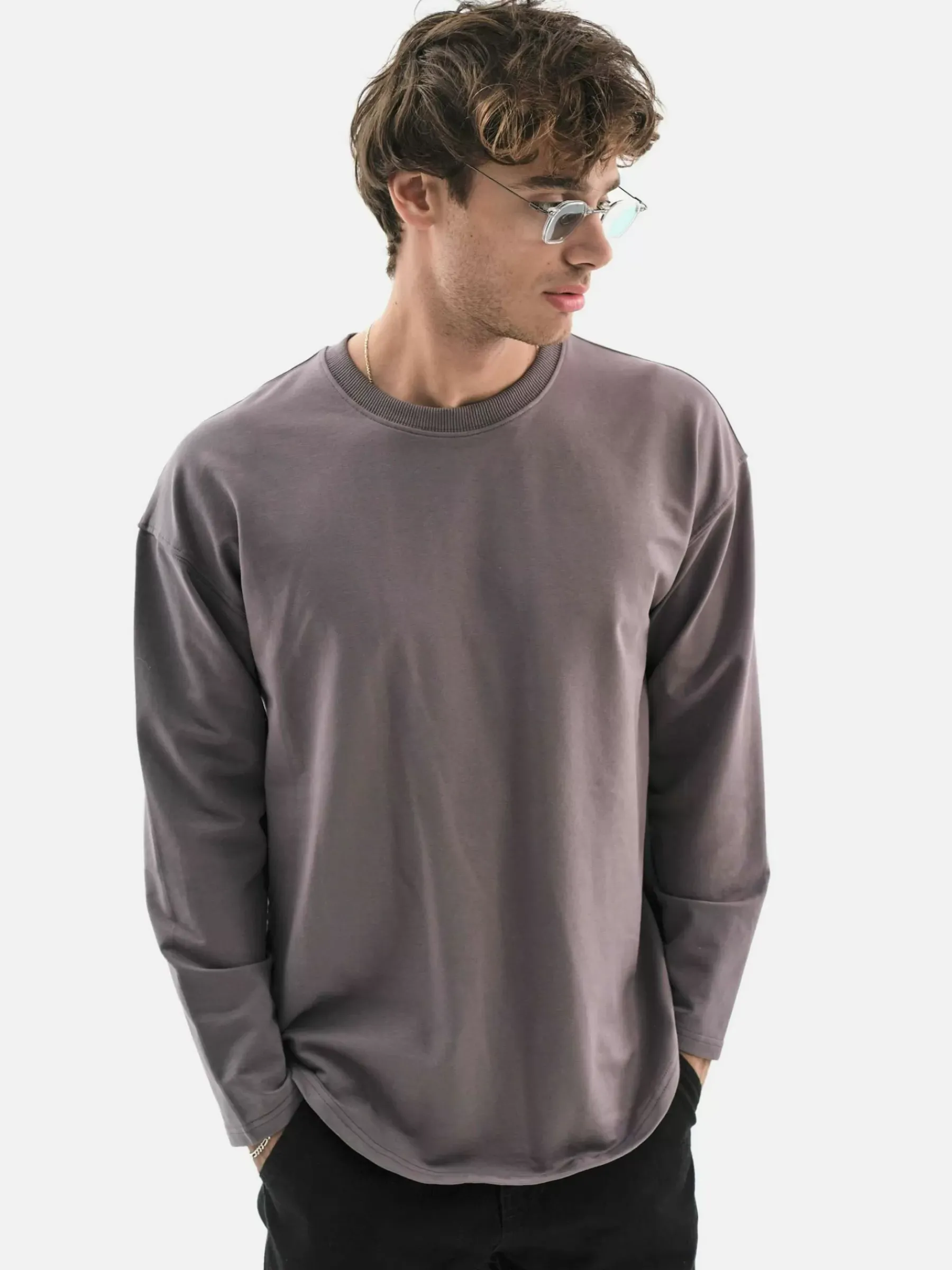 Wam Denim Jakob Grey Sweater| Streetwear
