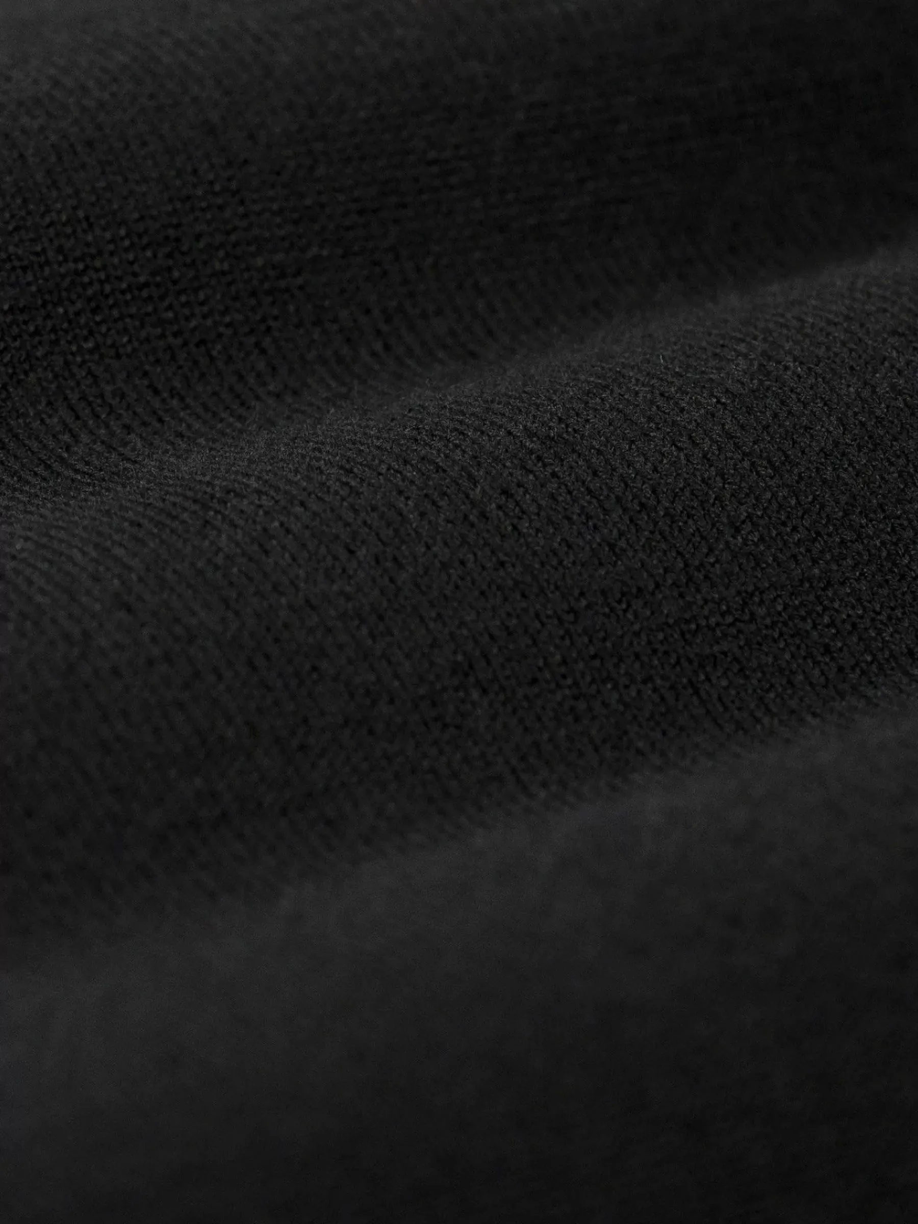Wam Denim James Full Button-Down Black Polo| Polo'S
