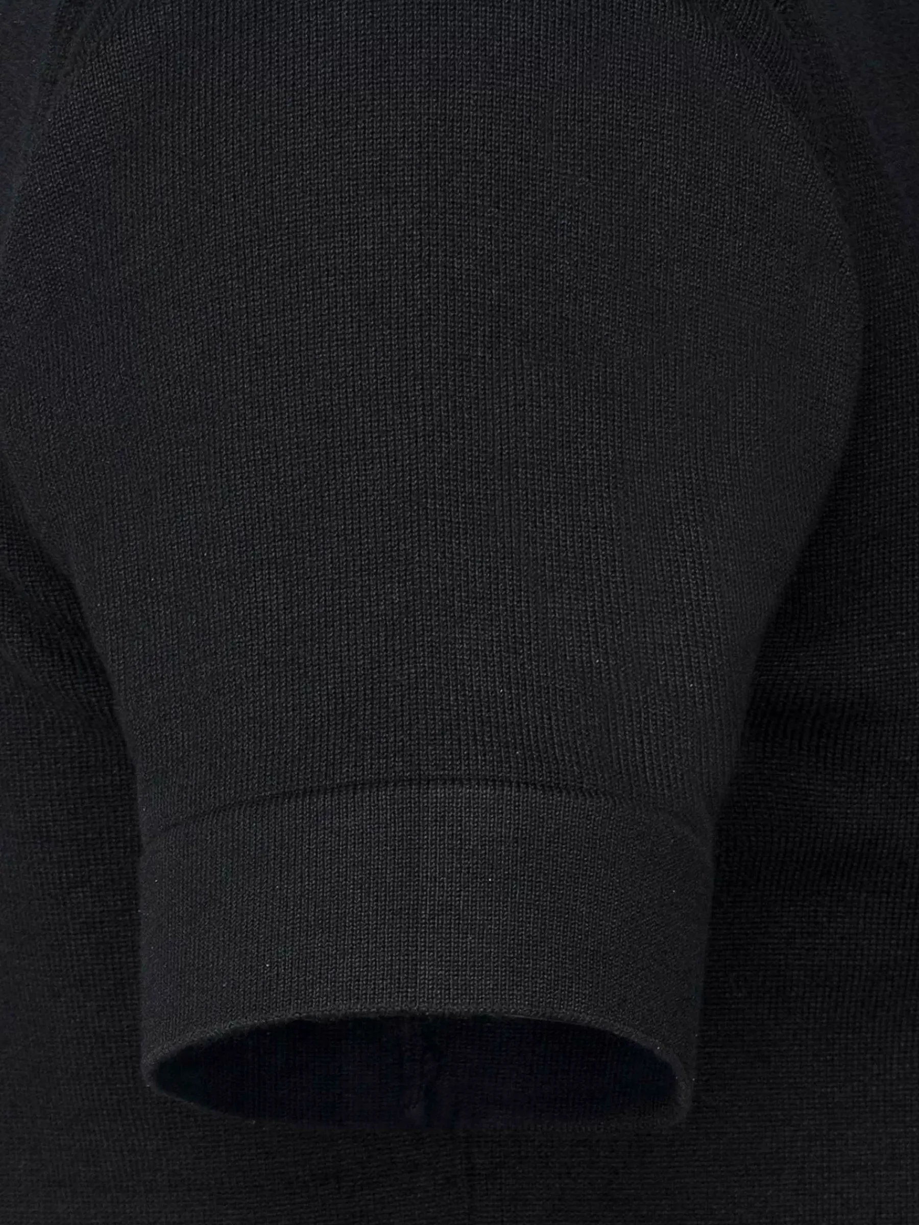 Wam Denim James Full Button-Down Black Polo| Polo'S