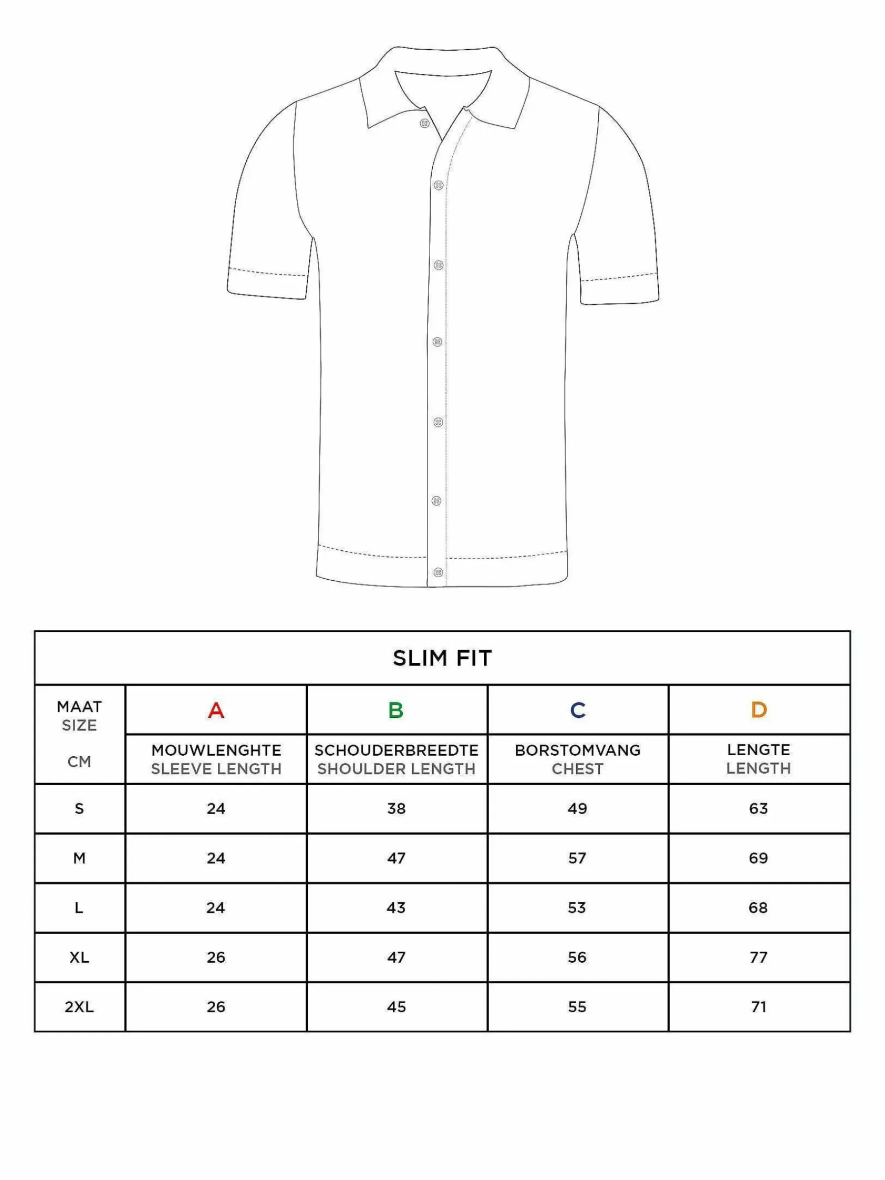 Wam Denim James Full Button-Down White Polo| Polo'S