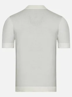 Wam Denim James Full Button-Down White Polo| Polo'S