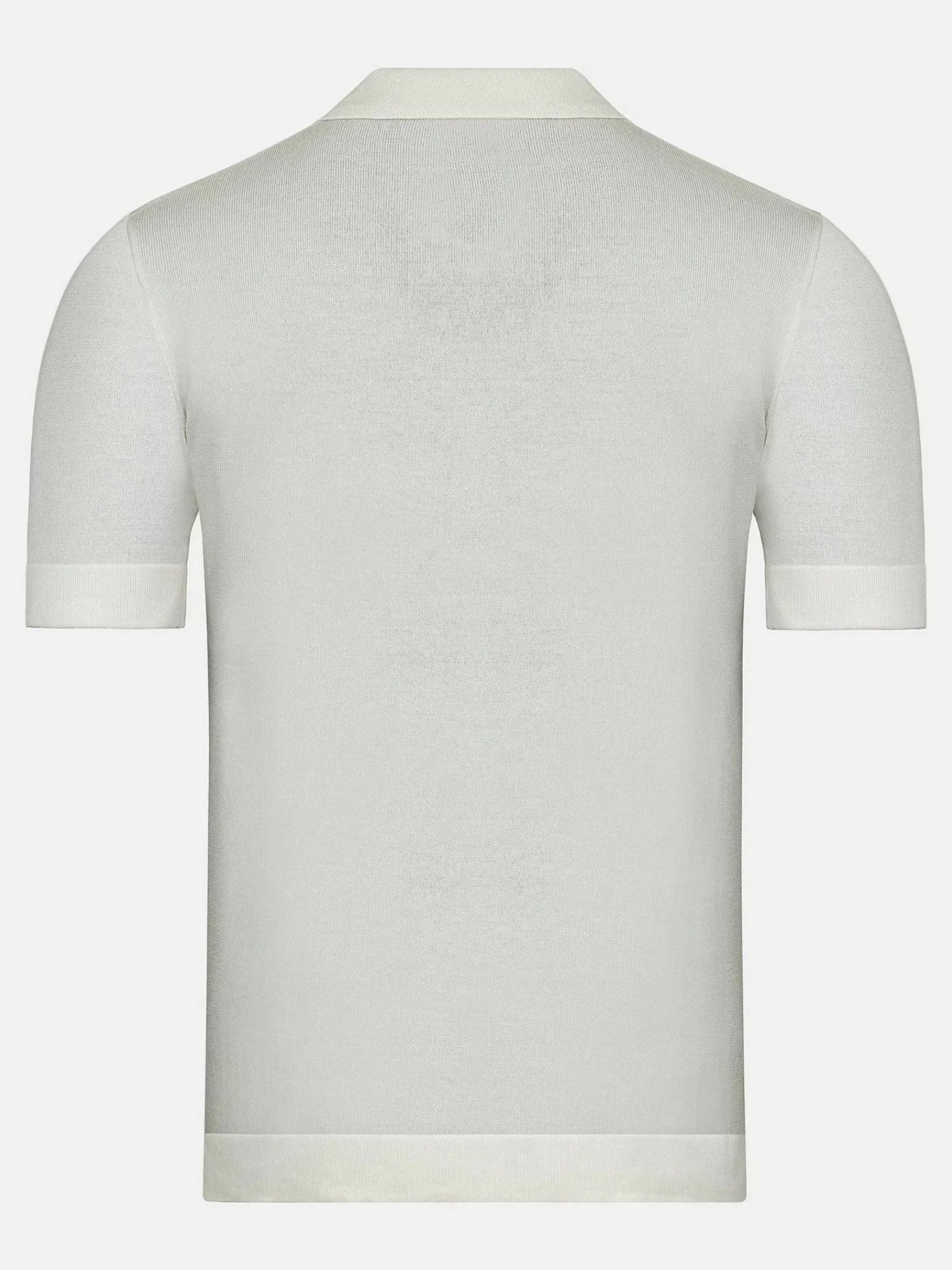 Wam Denim James Full Button-Down White Polo| Polo'S