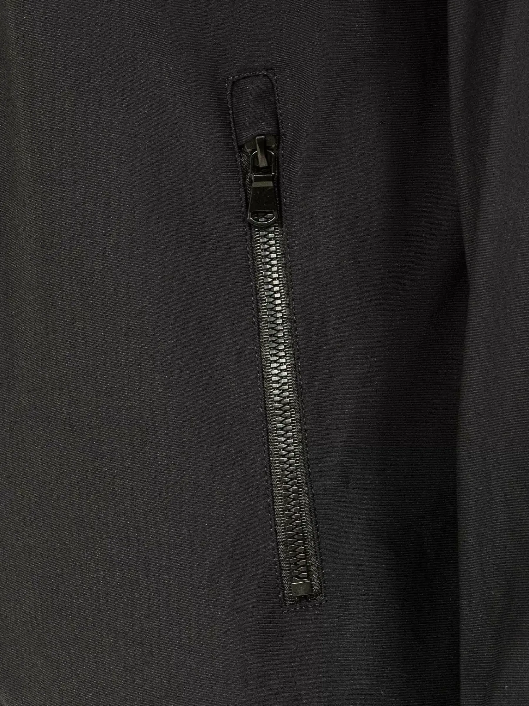 Wam Denim Jaxon Slim Fit Black Zomer Jassen| Zomerjassen