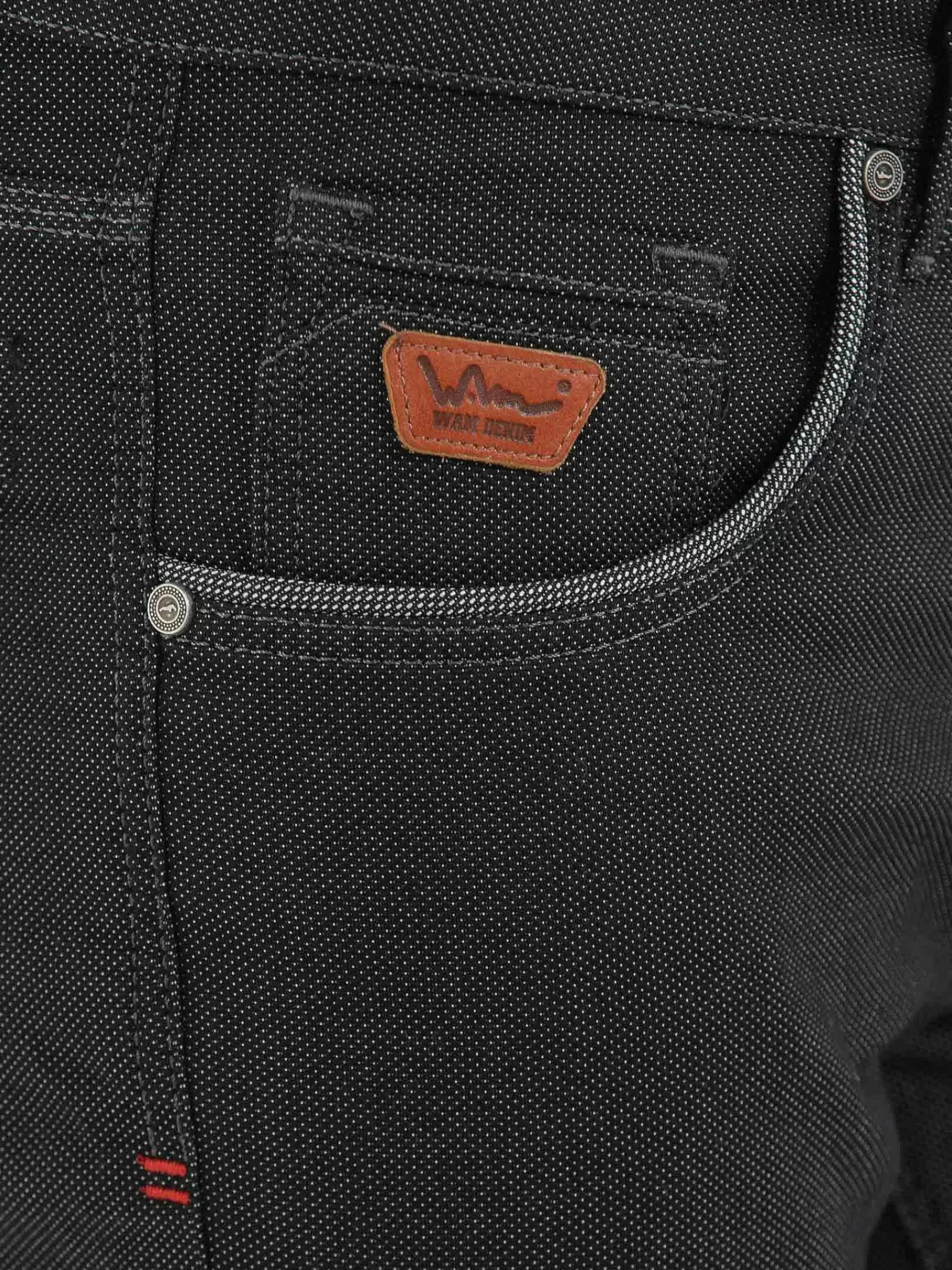 Wam Denim Jeans 72038 Black| Jeans