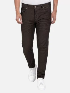 Wam Denim Jeans 72339 Bristol Brown| Jeans