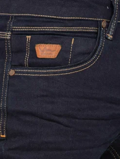 Wam Denim Jeans 72247 Bruno Dark Navy| Jeans