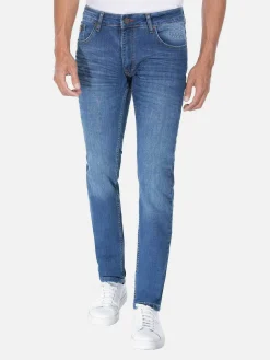 Wam Denim Jeans 72318 Clayton Light Navy| Jeans