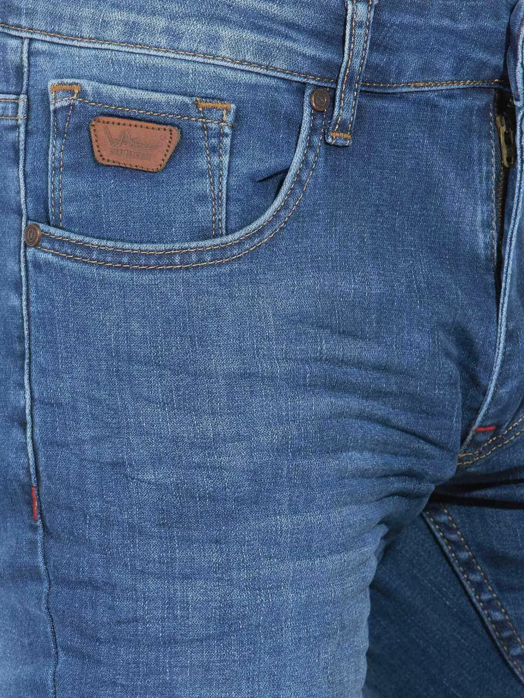 Wam Denim Jeans 72318 Clayton Light Navy| Jeans