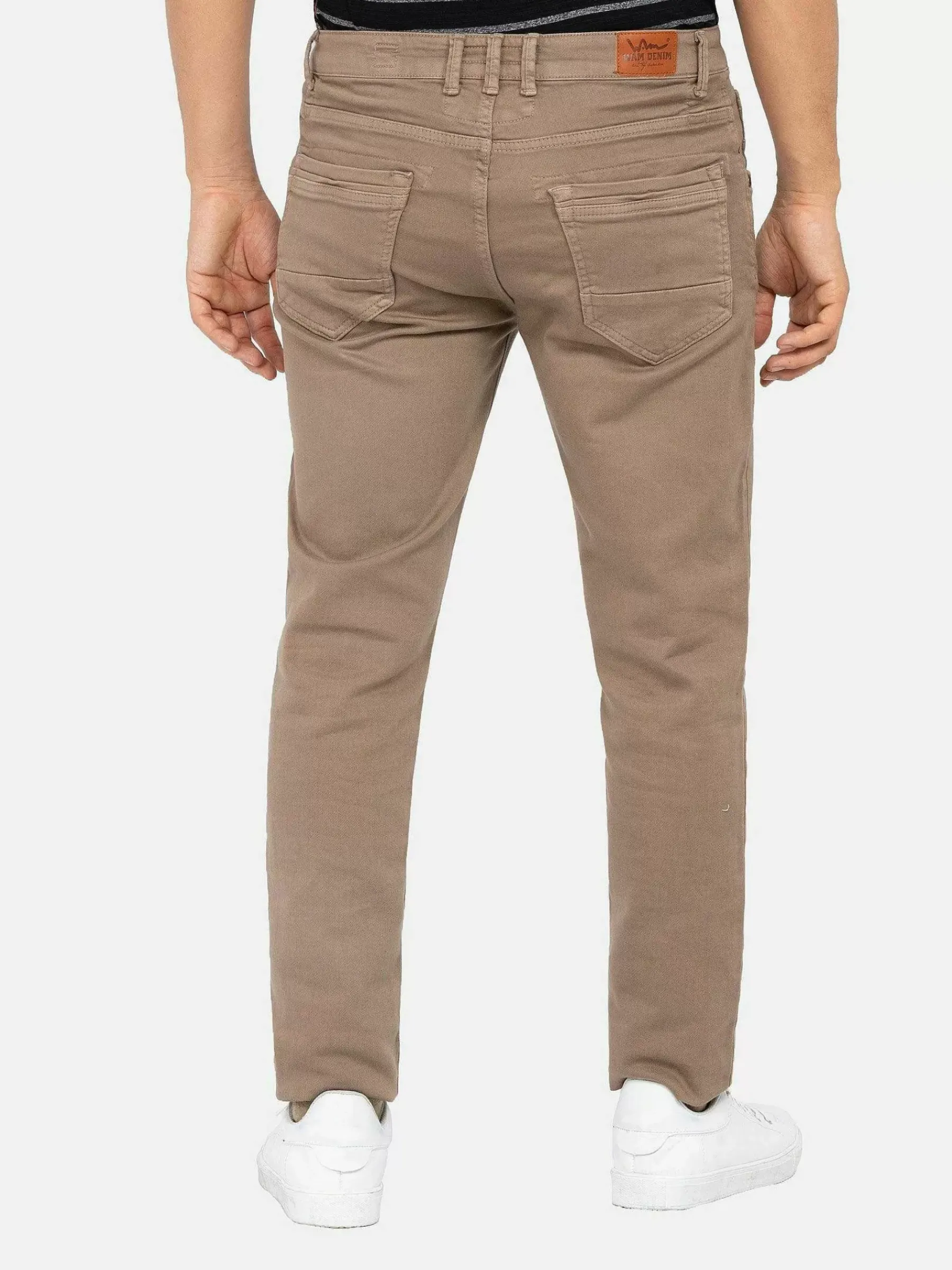 Wam Denim Jeans 72243 Dov Beige| Jeans