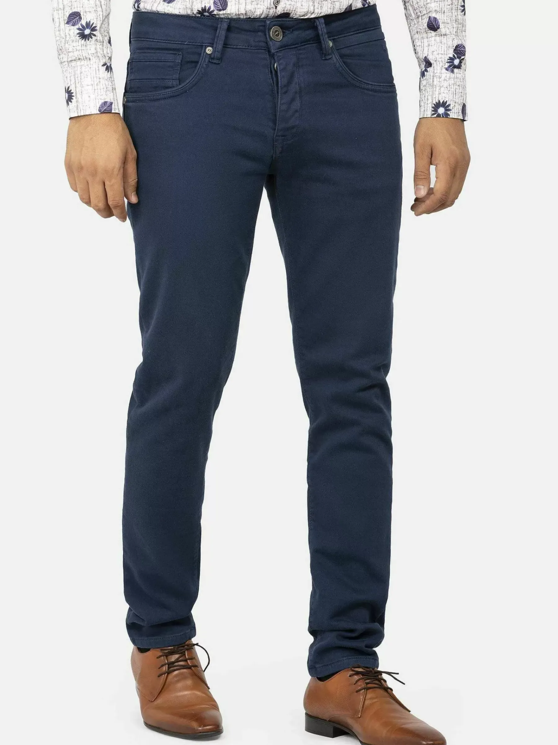 Wam Denim Jeans 72243 Dov Navy| Jeans
