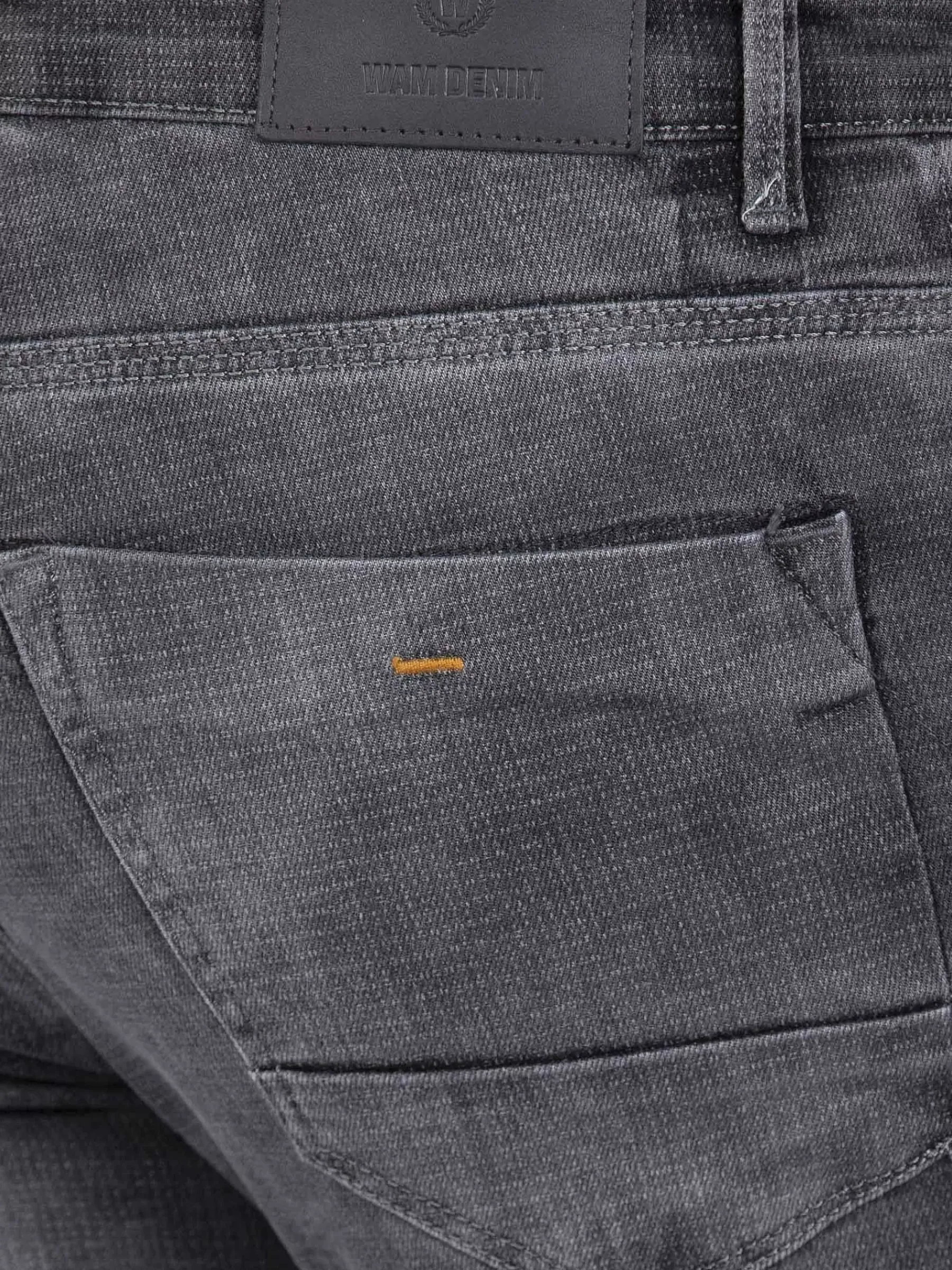 Wam Denim Jeans 72283 Fruges Black| Jeans